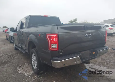 2015 Ford F-150 Xlt from USA, damaged, VIN 1FTFW1EF6FKE18104